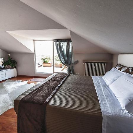 Cute & Cozy Terrace Leilighet Bergamo Rom bilde